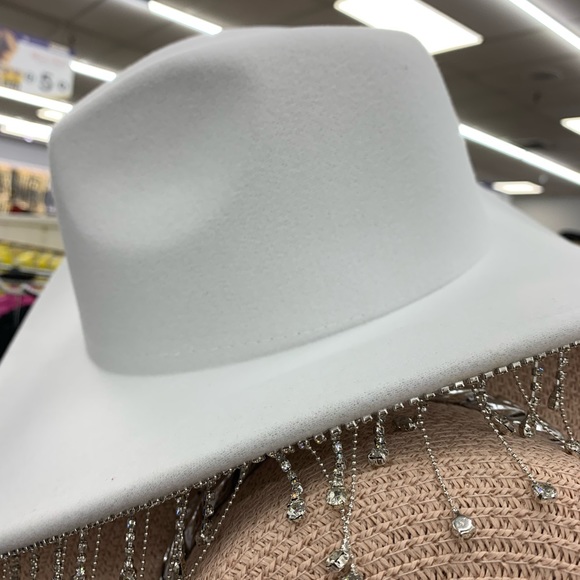 White Cowboy Hat